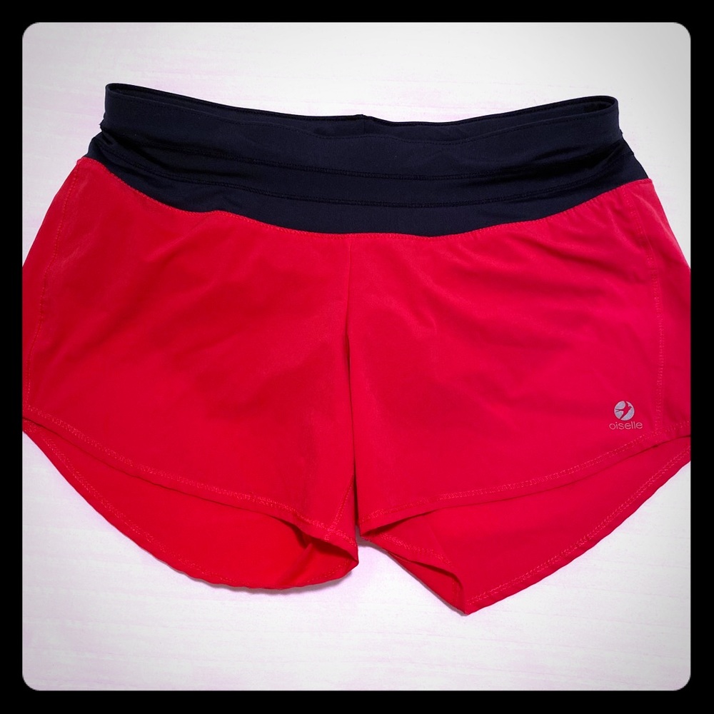 Oiselle Roga running shorts